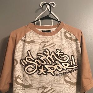 Men’s South Pole Baseball Style T-shirt